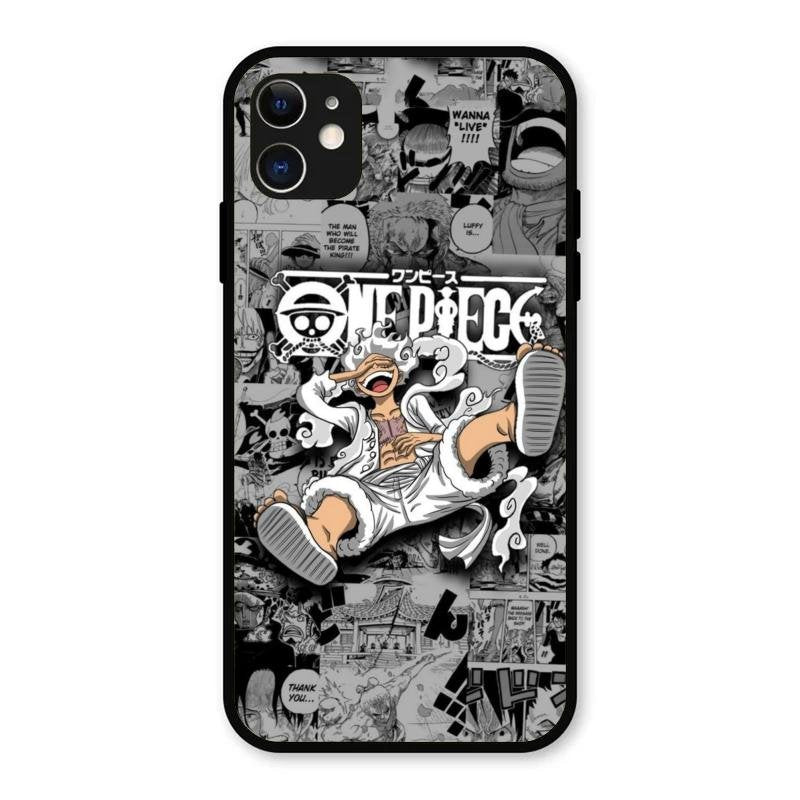 One Piece Anime Laughing Phone Cover For iPhone