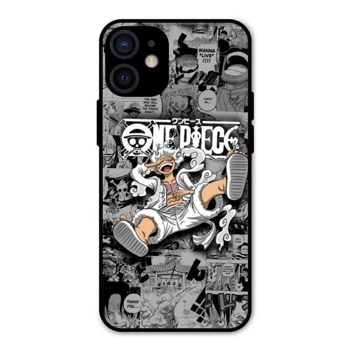 One Piece Anime Laughing Phone Cover For iPhone