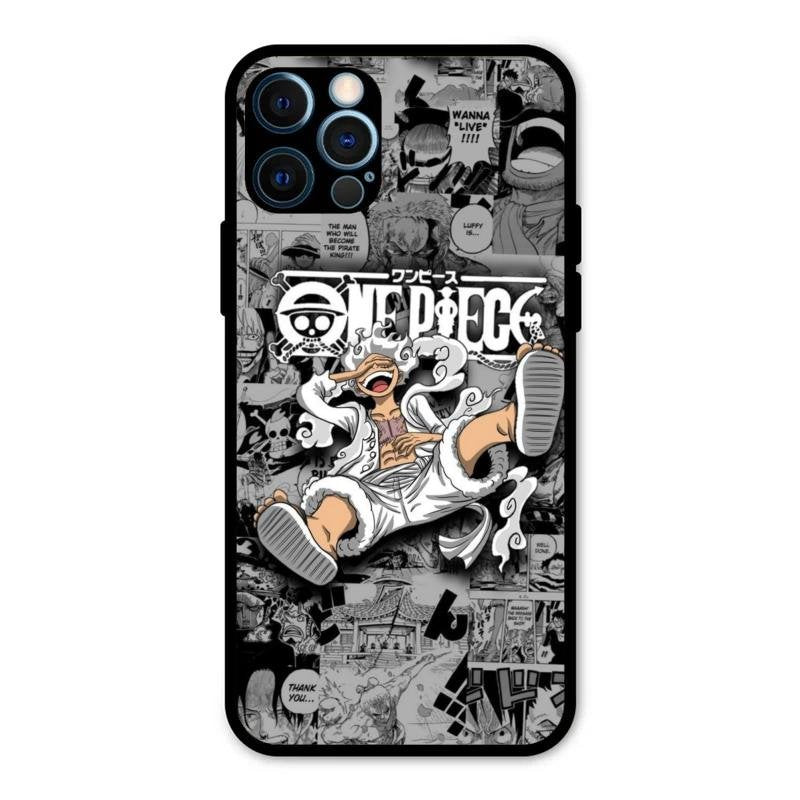 One Piece Anime Laughing Phone Cover For iPhone