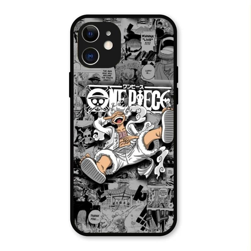 One Piece Anime Laughing Phone Cover For iPhone
