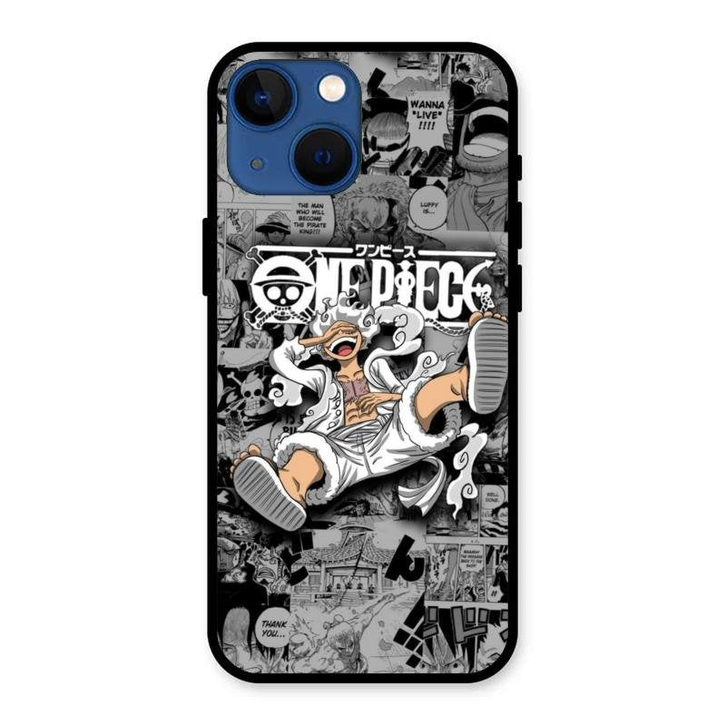 One Piece Anime Laughing Phone Cover For iPhone