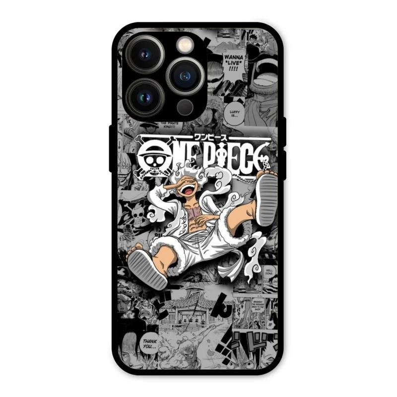 One Piece Anime Laughing Phone Cover For iPhone
