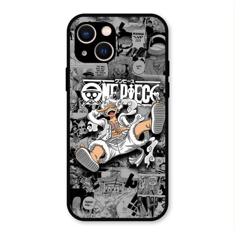 One Piece Anime Laughing Phone Cover For iPhone