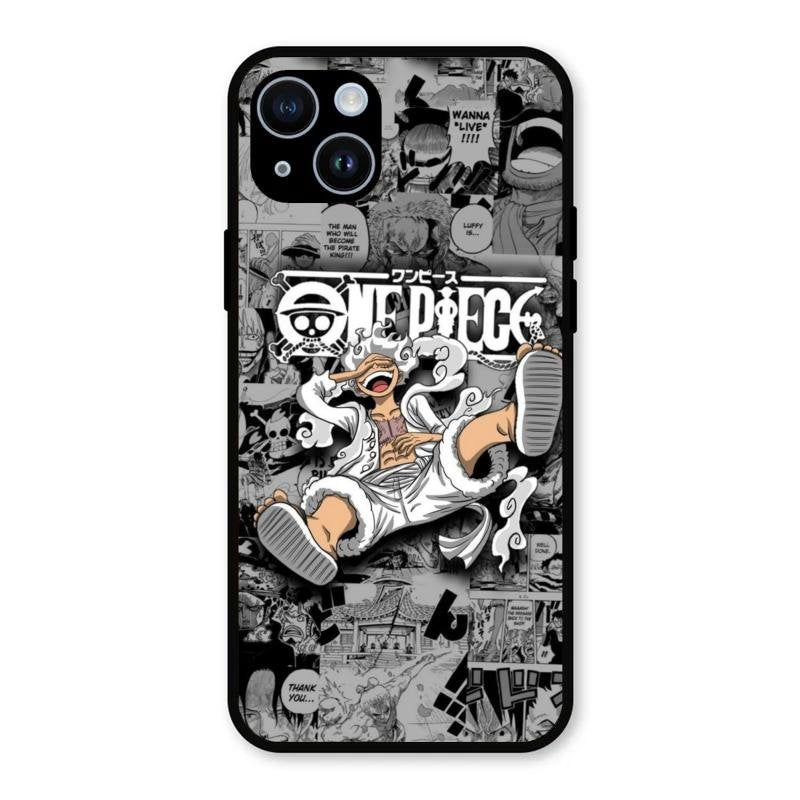 One Piece Anime Laughing Phone Cover For iPhone