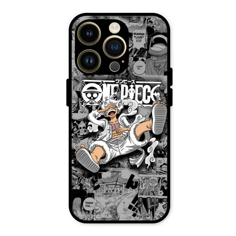One Piece Anime Laughing Phone Cover For iPhone