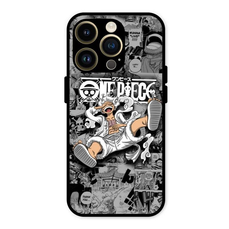 One Piece Anime Laughing Phone Cover For iPhone