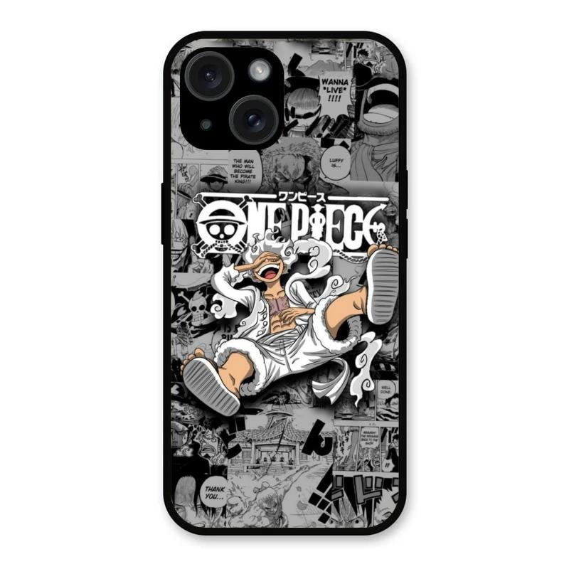 One Piece Anime Laughing Phone Cover For iPhone 15 Plus