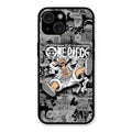 One Piece Anime Laughing Phone Cover For iPhone 15 Plus