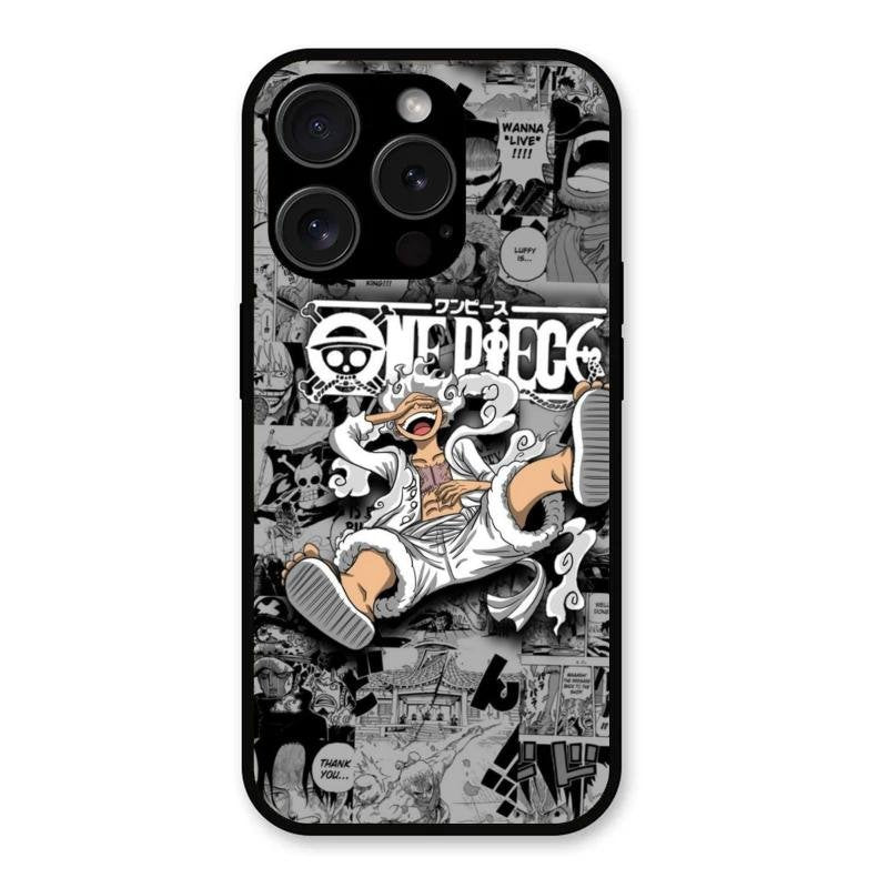 One Piece Anime Laughing Phone Cover For iPhone