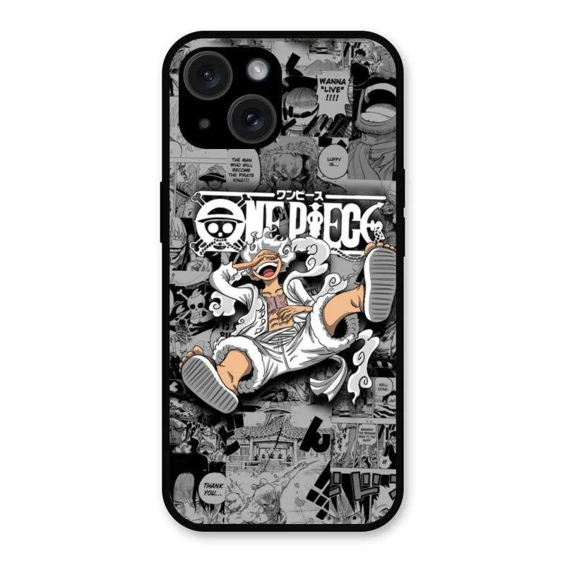 One Piece Anime Laughing Phone Cover For iPhone
