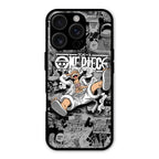 One Piece Anime Laughing Phone Cover For iPhone 16 Pro Max