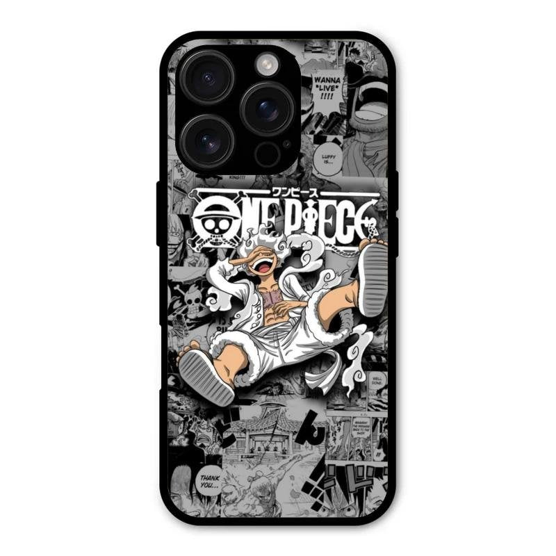 One Piece Anime Laughing Phone Cover For iPhone