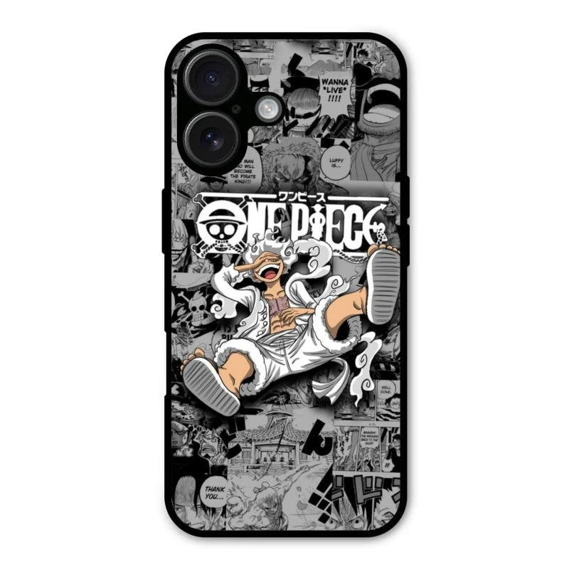One Piece Anime Laughing Phone Cover For iPhone