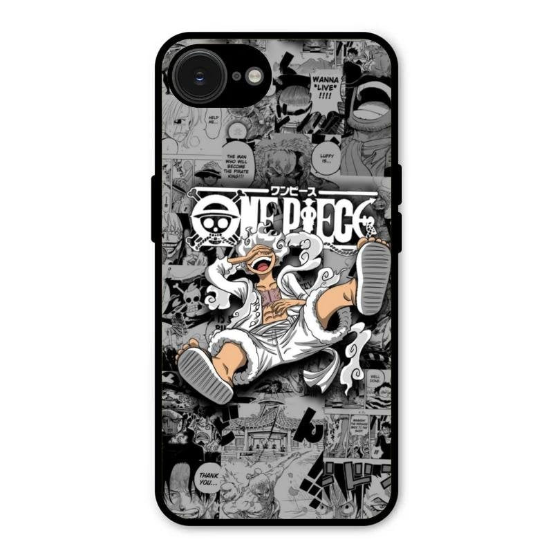 One Piece Anime Laughing Phone Cover For iPhone