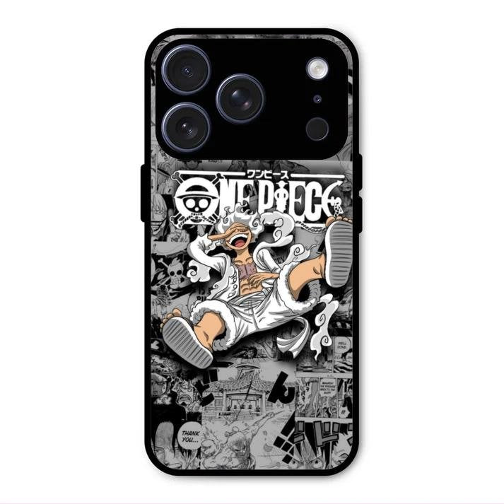 One Piece Anime Laughing Phone Cover For iPhone