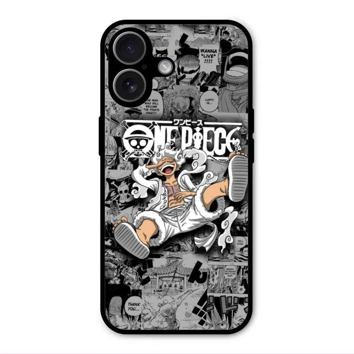 One Piece Anime Laughing Phone Cover For iPhone