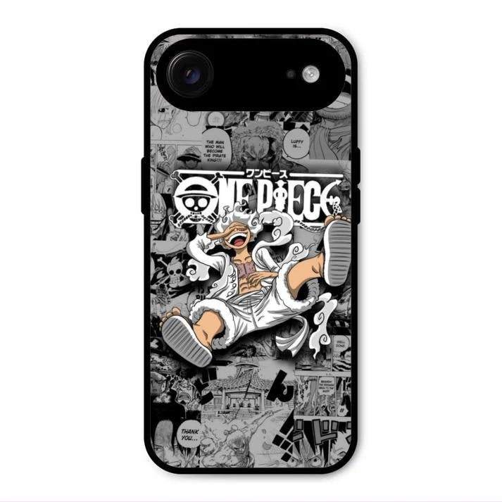 One Piece Anime Laughing Phone Cover For iPhone