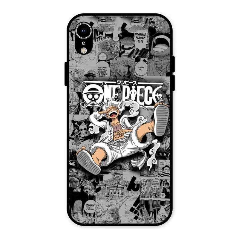One Piece Anime Laughing Phone Cover For iPhone XR
