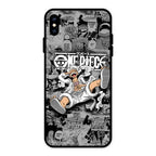 One Piece Anime Laughing Phone Cover For iPhone XS Max