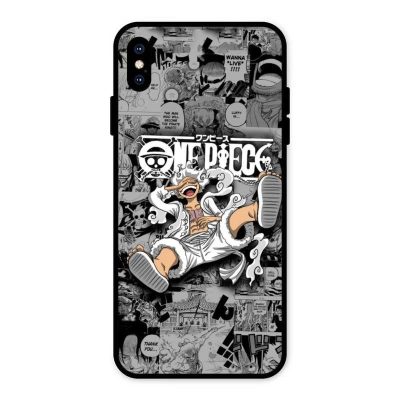 One Piece Anime Laughing Phone Cover For iPhone XS Max