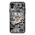One Piece Anime Laughing Phone Cover For iPhone XS