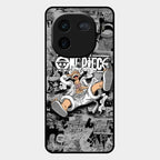 One Piece Anime Laughing Phone Cover For Iqoo 12 5G