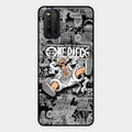 One Piece Anime Laughing Phone Cover For Iqoo 3 5G