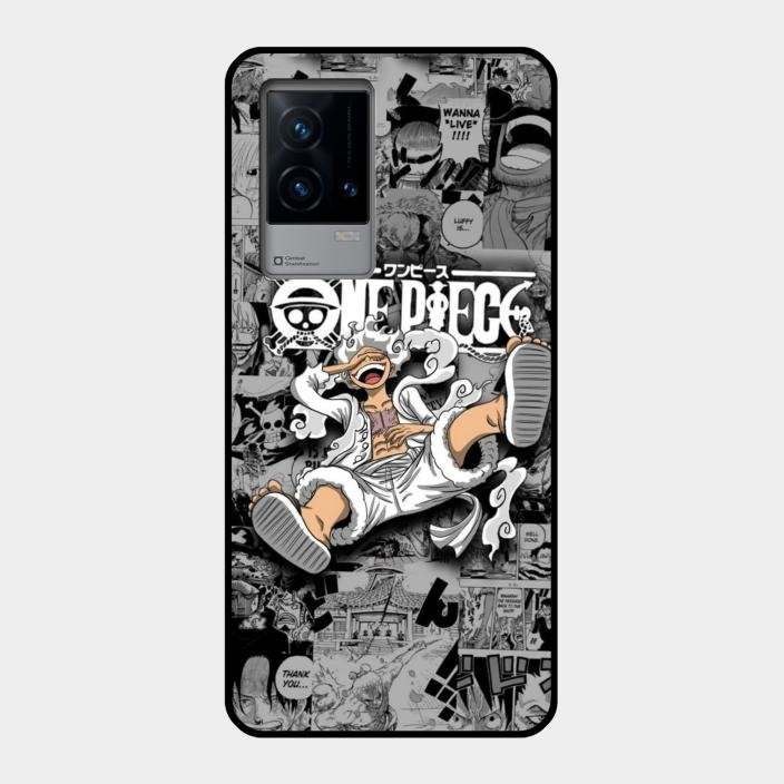One Piece Anime Laughing Phone Cover For Iqoo 9 5G