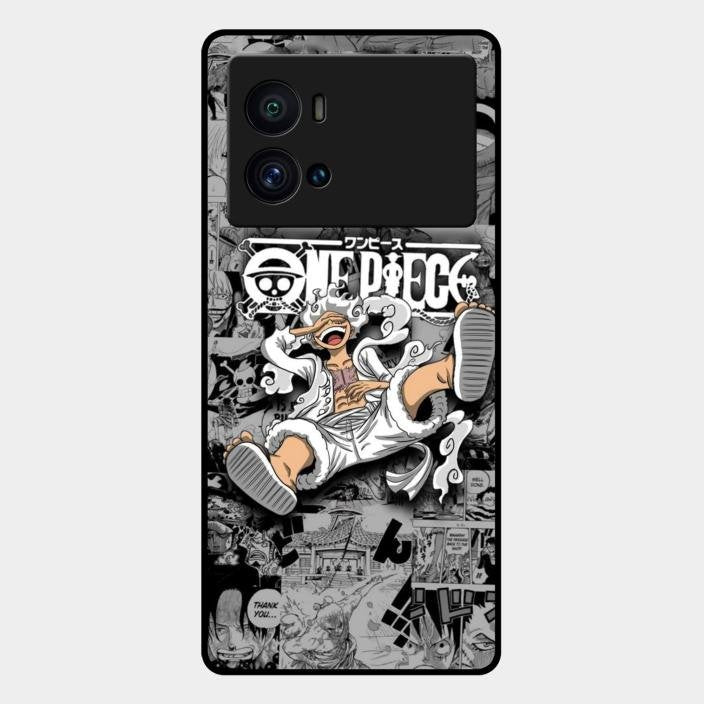 One Piece Anime Laughing Phone Cover For Iqoo 9 Pro 5G