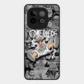 One Piece Anime Laughing Phone Cover For Iqoo Neo 10 5G