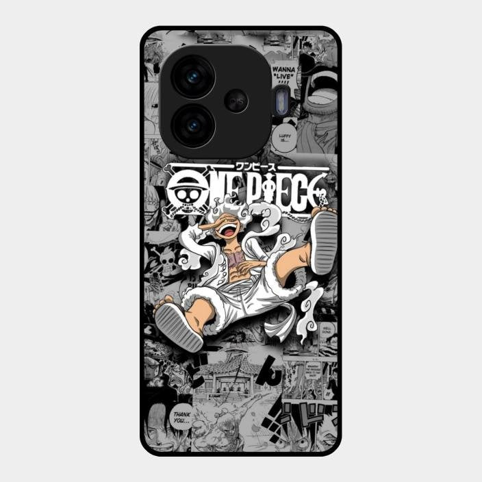 One Piece Anime Laughing Phone Cover For Iqoo Neo 10R 5G