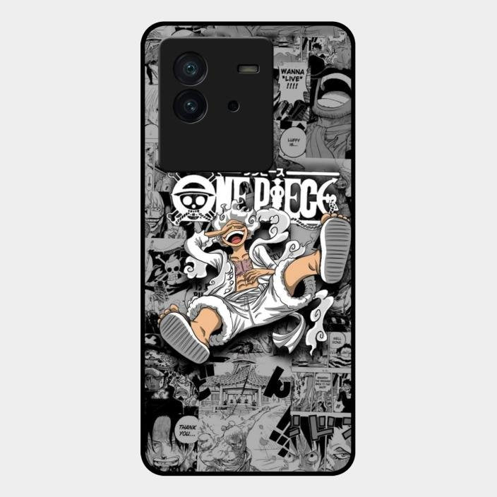 One Piece Anime Laughing Phone Cover For Iqoo Neo 6 5G