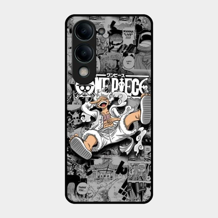 One Piece Anime Laughing Phone Cover For Iqoo Z10 Lite
