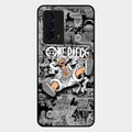 One Piece Anime Laughing Phone Cover For Iqoo Z5 5G