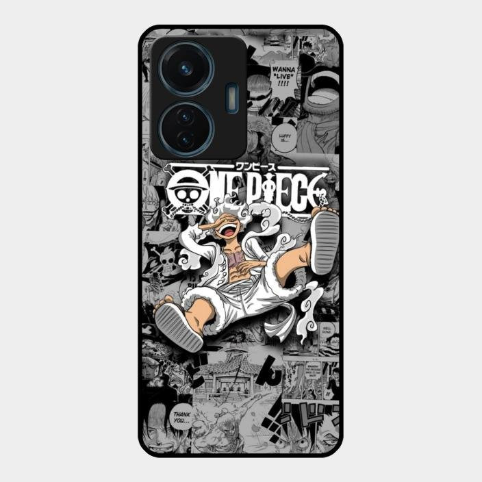 One Piece Anime Laughing Phone Cover For Iqoo Z6 Lite 5G