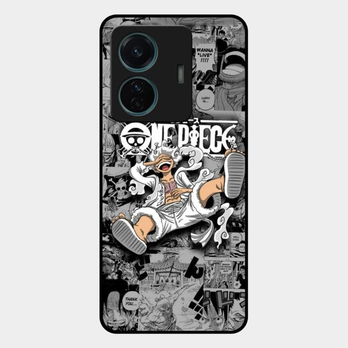 One Piece Anime Laughing Phone Cover For Iqoo Z6 Pro 5G
