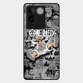 One Piece Anime Laughing Phone Cover For Iqoo Z7 Pro 5G