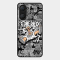 One Piece Anime Laughing Phone Cover For Iqoo Z9 Lite 5G