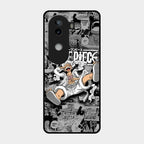 One Piece Anime Laughing Phone Cover For Iqoo Z9S 5G