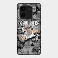 One Piece Anime Laughing Phone Cover For Iqoo Z9X 5G