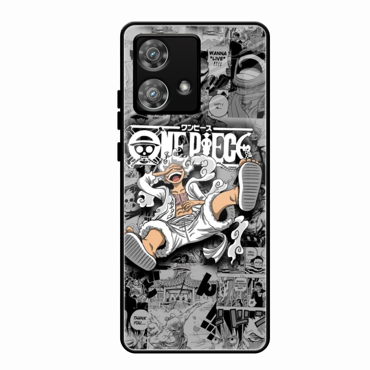 One Piece Anime Laughing Phone Cover For Motorola