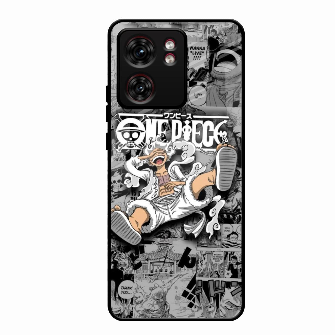 One Piece Anime Laughing Phone Cover For Motorola
