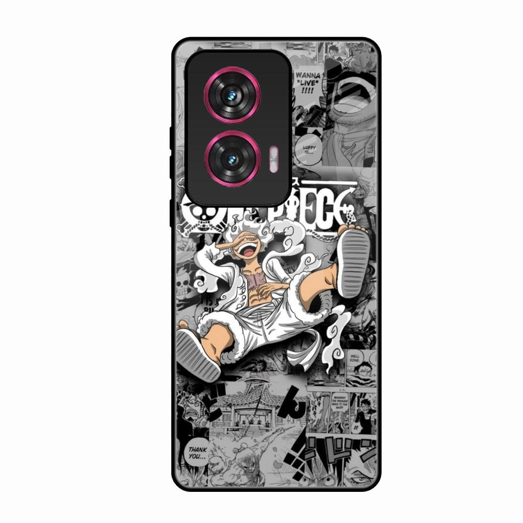 One Piece Anime Laughing Phone Cover For Motorola Edge 50 Fusion 5G