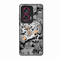 One Piece Anime Laughing Phone Cover For Motorola Edge 50 Fusion 5G