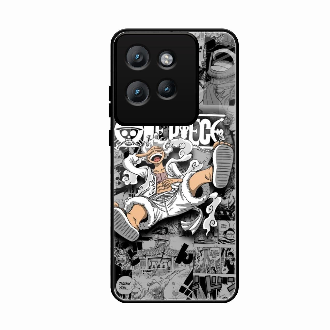 One Piece Anime Laughing Phone Cover For Motorola Edge 50 Neo