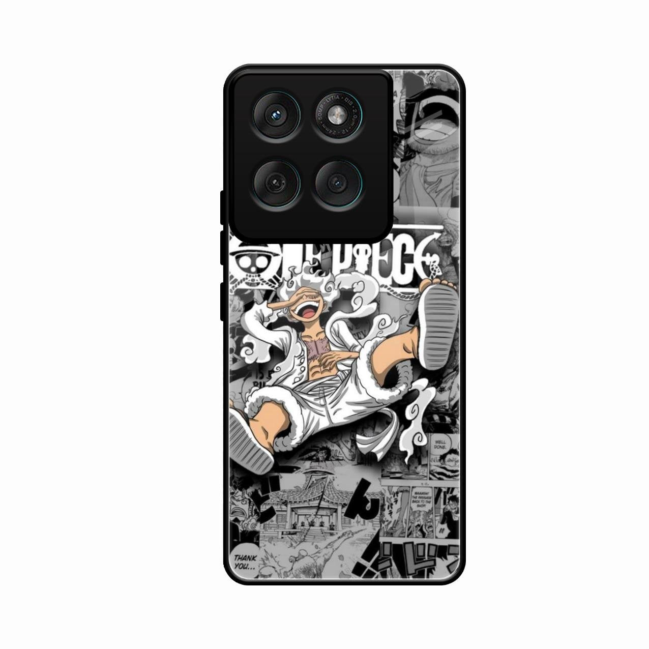 One Piece Anime Laughing Phone Cover For Motorola