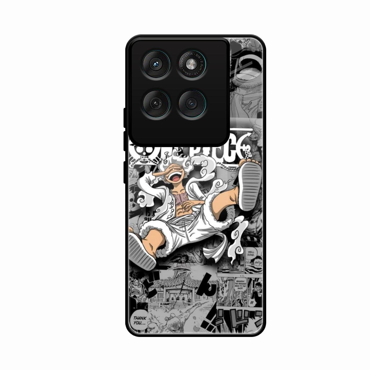 One Piece Anime Laughing Phone Cover For Motorola Edge 60 Pro 5G