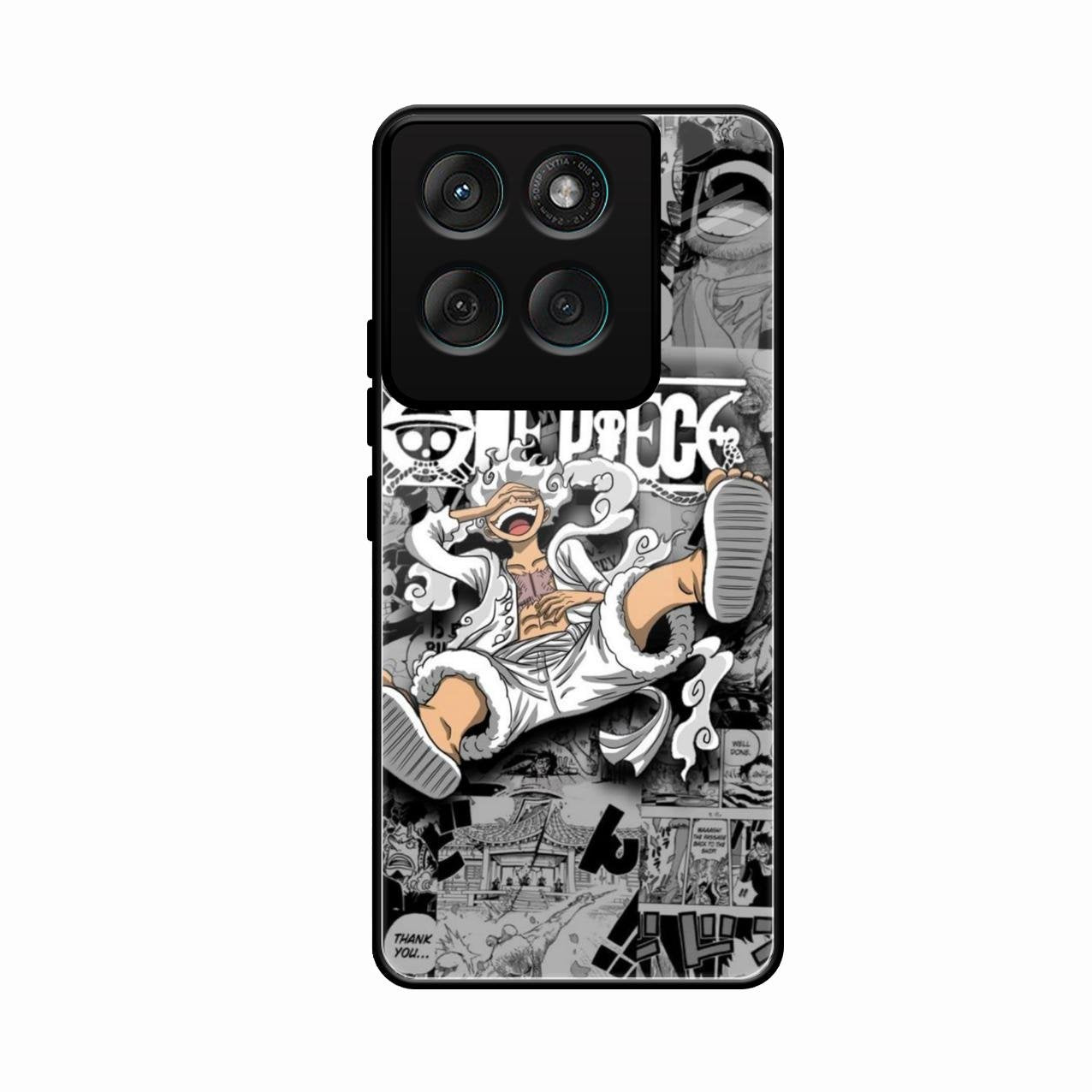 One Piece Anime Laughing Phone Cover For Motorola