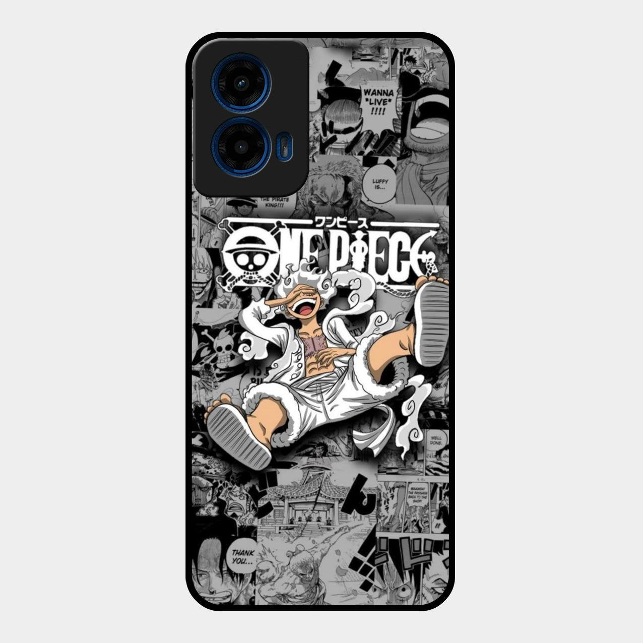 One Piece Anime Laughing Phone Cover For Motorola G45 5G