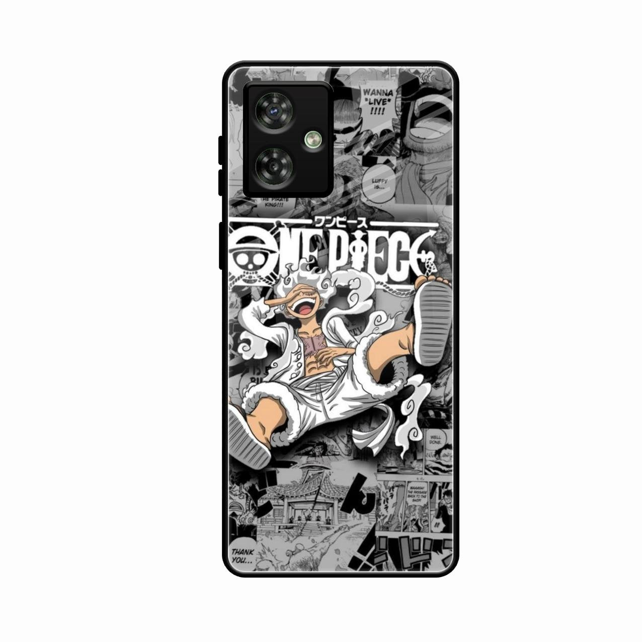 One Piece Anime Laughing Phone Cover For Motorola G54 5G